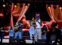 Juma Jux brings wife Priscilla to Lagos fest stage.webp