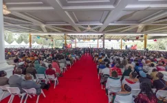 Ruto claps back at 'stomach' critics, defends State House feasts.webp