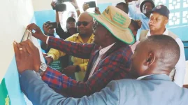Gogo’s 10km walk ends, clinic rises at last.webp