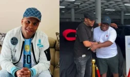 DJ Karri gifts Mercedes, stuns friend at dealership.webp