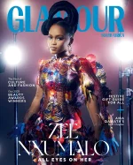 Zee Nxumalo shines, lands solo Glamour cover spotlight.webp