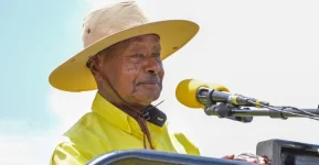 Museveni scolds youth, says spear comes with strings.webp