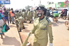 Nansana cops vow calm, festive chaos won’t fly.webp