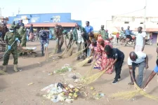 UPDF trades drills for dustbins, scrubs streets for Tarehe Sita.webp
