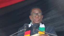 Emmerson Dambudzo Mnangagwa hails fallen hero Mark Charles Chimwaza.webp