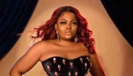 Funke Akindele celebrates 27 years of Nollywood grit and grace.webp