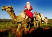 Kenyan Santas sweat it out in 35°C suits for joy.webp