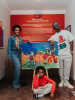 9-year-old Shaka sells art at solo JHB exhibition.webp