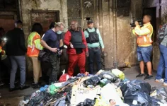 Johannesburg's raids hijacked building, chaos in Marshalltown.webp