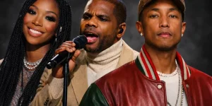Pharrell, Brandy, and Franklin honored as Black music royalty.webp
