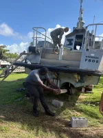 US team in Grenada to fix coast guard boats, boost security.webp
