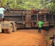 Toddlers tragedy in Berekum, brake failure kills three-year-old.webp