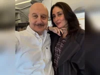 Kher bumps into Bebo, still glowing after 25 years.webp