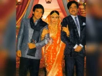 Govinda lights candles, not just for his sister.webp
