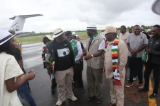 Presidential gifts roll into Binga, cars and hampers flow.webp
