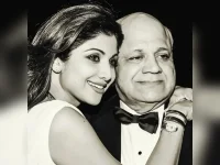 Shilpa Shetty toasts late dad, ignores fraud noise.webp
