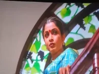 Ramya Krishnan finally sees Padayappa on the big screen, claps like 1999.webp