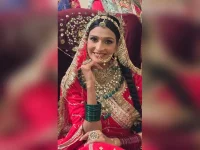 Aishwarya Khare debuts in soulful 'Chaap Tilak' music video.webp