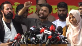 Inqilab Moncho demands fast-track tribunal for Hadi murder.webp