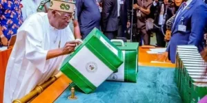 Tinubu’s N58T budget hinges on revenue, not just promises.webp