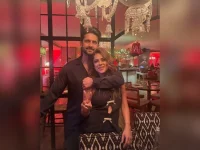 Nia Sharma crashes Ravie Dubey’s big 42nd bash, calls him awesome.webp