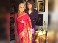 Divya Seth honors mom Sushma on her 90th with grace.webp