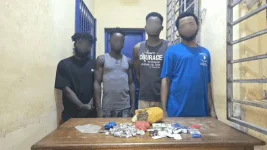 Ghana police nab 56 in festive crackdown across Western North.webp