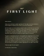 007 First Light delayed, IO wants it shaken not rushed.webp