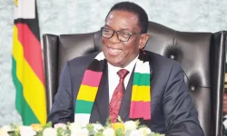 Dambudzo Mnangagwa takes a break after a big year of shiny new projects.webp