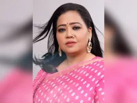 Bharti Singh gets teary-eyed meeting newborn Kaju after two days.webp