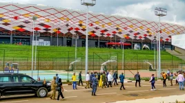 Museveni flexes Hoima’s shiny new stadium, calls it Uganda’s AFCON crown jewel.webp