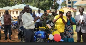 OPM gives vets bikes to chase out Balaalo cattle, boost services.webp