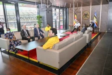 Museveni opens $129M Hoima Stadium ahead of AFCON 2027.webp