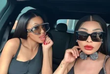 Khanyi Mbau calls daughter her bestie, celebrates her birthday in style.webp