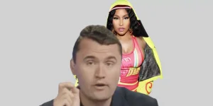 Charlie Kirk trashed Nicki Minaj before inviting her onstage, fans aren’t fooled.webp