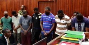 KDF soldiers walk free in Ksh8.2B meth heist case, no charges yet.webp