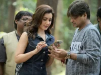 Raashii Khanna wraps Ustaad Bhagat Singh, calls it a year of grace and grit.webp