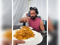 Roshini Prakash thanks Sudeep for biryani, not just big-screen dreams.webp