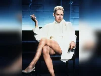 Sharon Stone serves the main character's holiday energy with Nobody 2 flair.webp