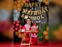 Anumol thanks the universe, drowns in birthday love on Christmas.webp