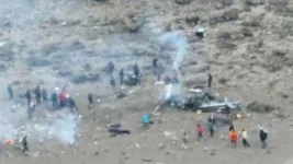 Helicopter crash on Kilimanjaro kills five, including Czech tourists.webp