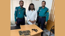 Cops nab shooter’s pal, seize pistol and bomb-making stash.webp