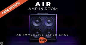 THU plug-in gets AIR feature for lifelike amp realism.webp