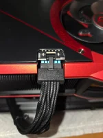 ASUS says crooked 5090 plug is by design, not a defect.webp