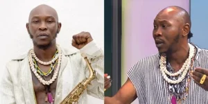 Seun Kuti says life, not lips, does the praying.webp