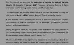 Expired IDs still valid, Malawi buys time till 2027.webp