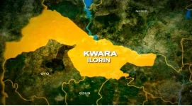 Offa shaken by blast debris, no casualties reported.webp