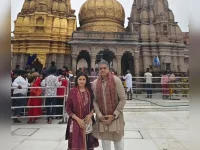 Banaras vibes, Bhagyashree’s soul reset before new year.webp