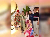 Kriti Sanon’s Christmas came with future brother-in-law Stebin.webp