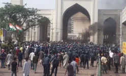 Christians on edge in Dhaka, carols cut short by fear.webp